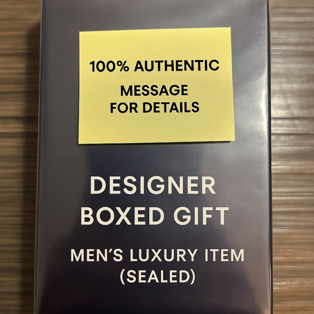 Designer Gift Box for Men – Brand New & Sealed